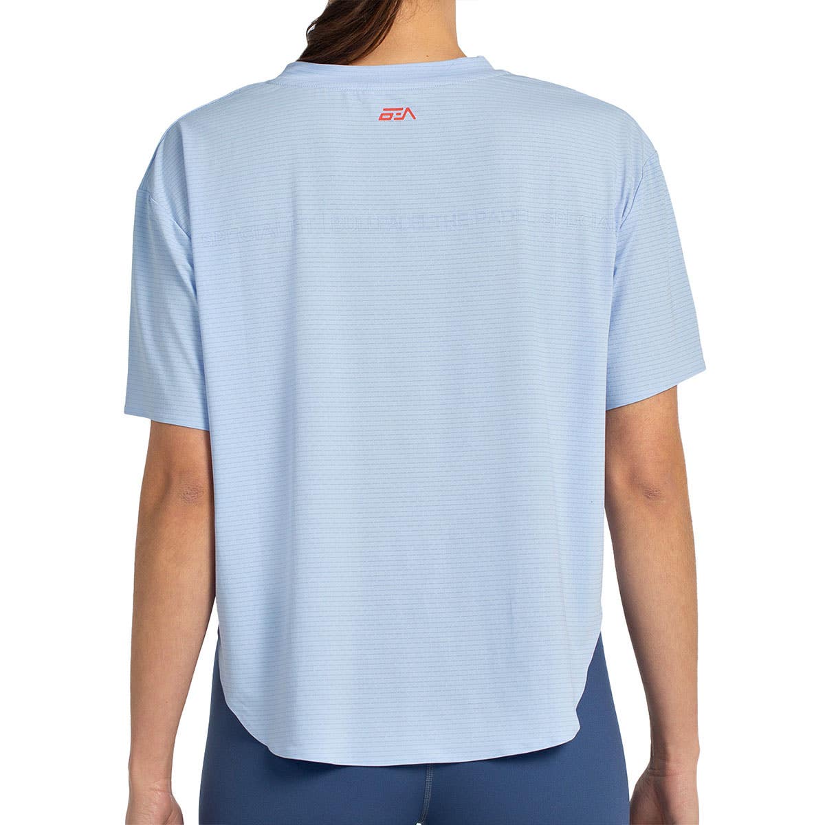 CAMISETA BULLPADEL BELVIS MUJER AZUL CELESTE