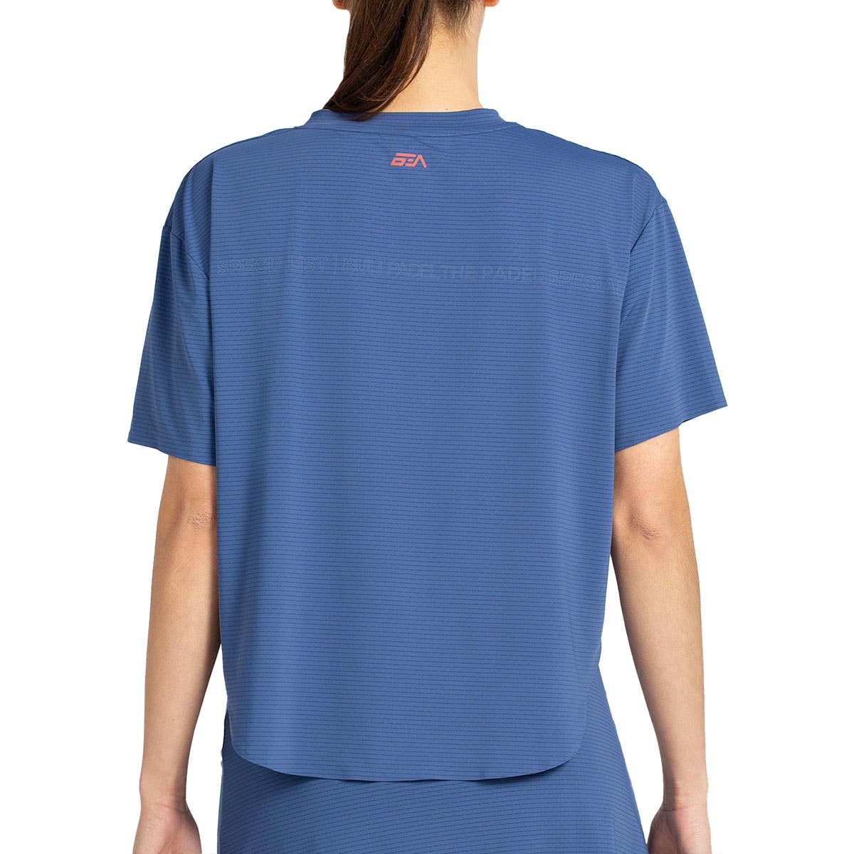 CAMISETA BULLPADEL BELVIS MUJER AZUL OSCURO