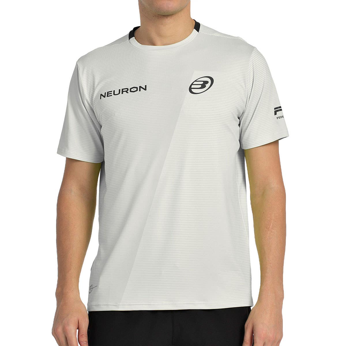 CAMISETA MANGA CORTA BULLPADEL CHINGOTTO 25I GRIS