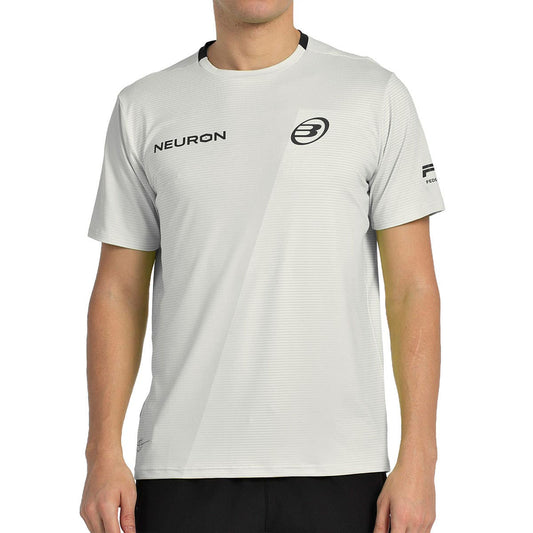 CAMISETA MANGA CORTA BULLPADEL CHINGOTTO 25I GRIS