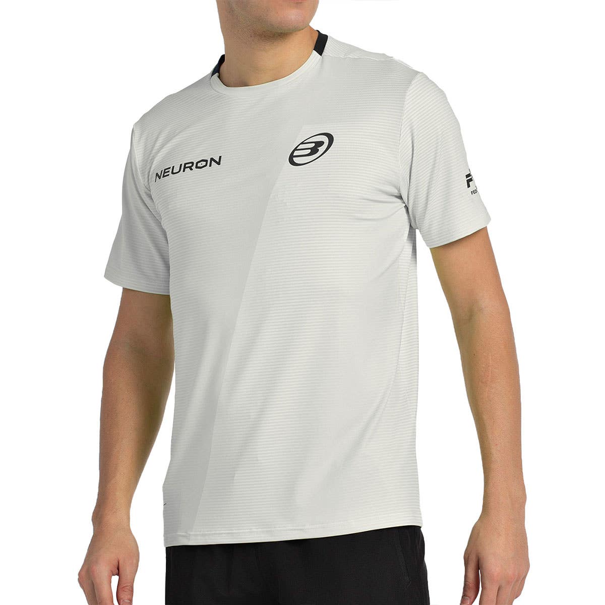 CAMISETA MANGA CORTA BULLPADEL CHINGOTTO 25I GRIS