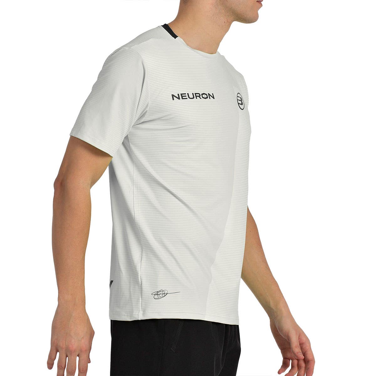 CAMISETA MANGA CORTA BULLPADEL CHINGOTTO 25I GRIS