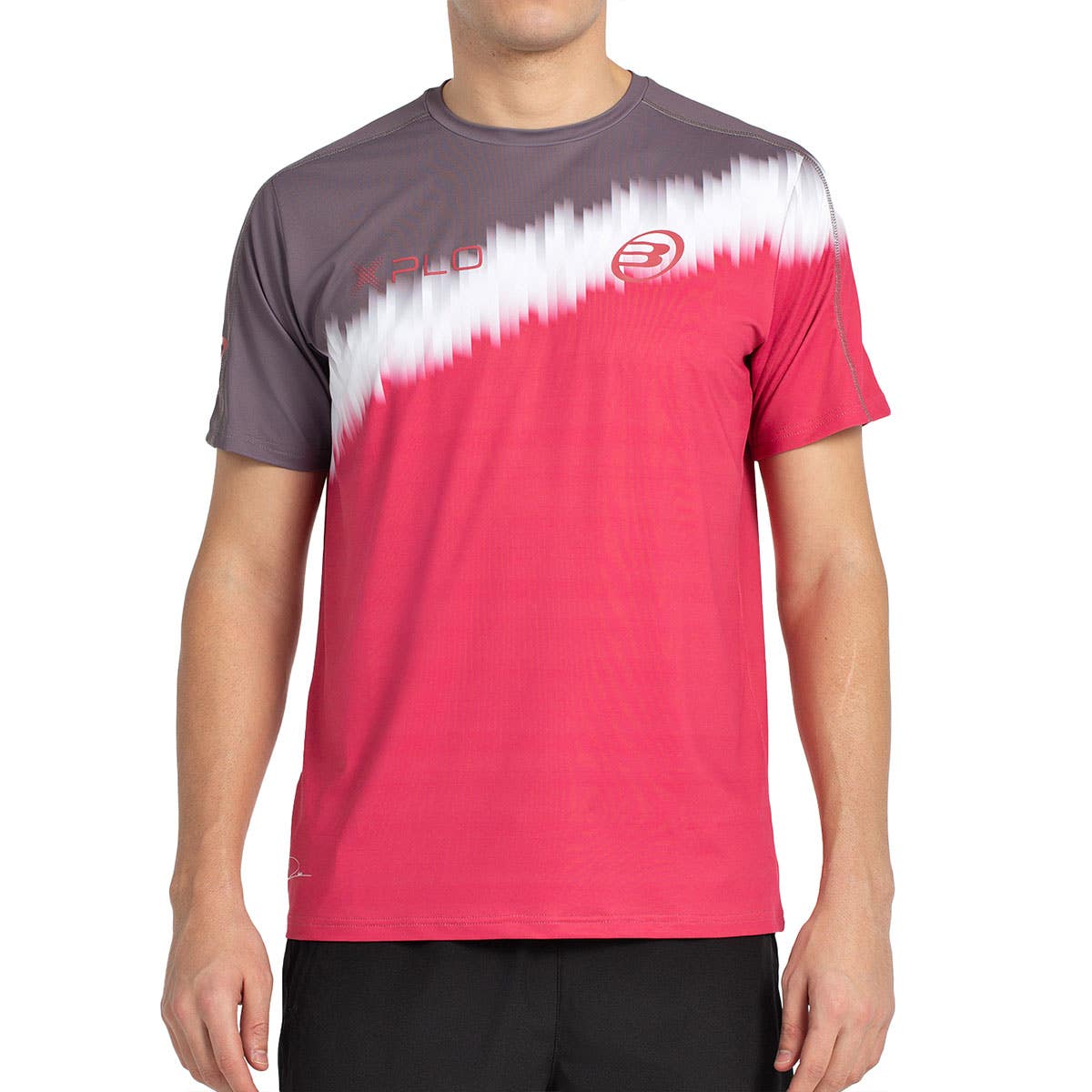 CAMISETA M/CORTA BULLPADEL DI NENNO 25I ROSA