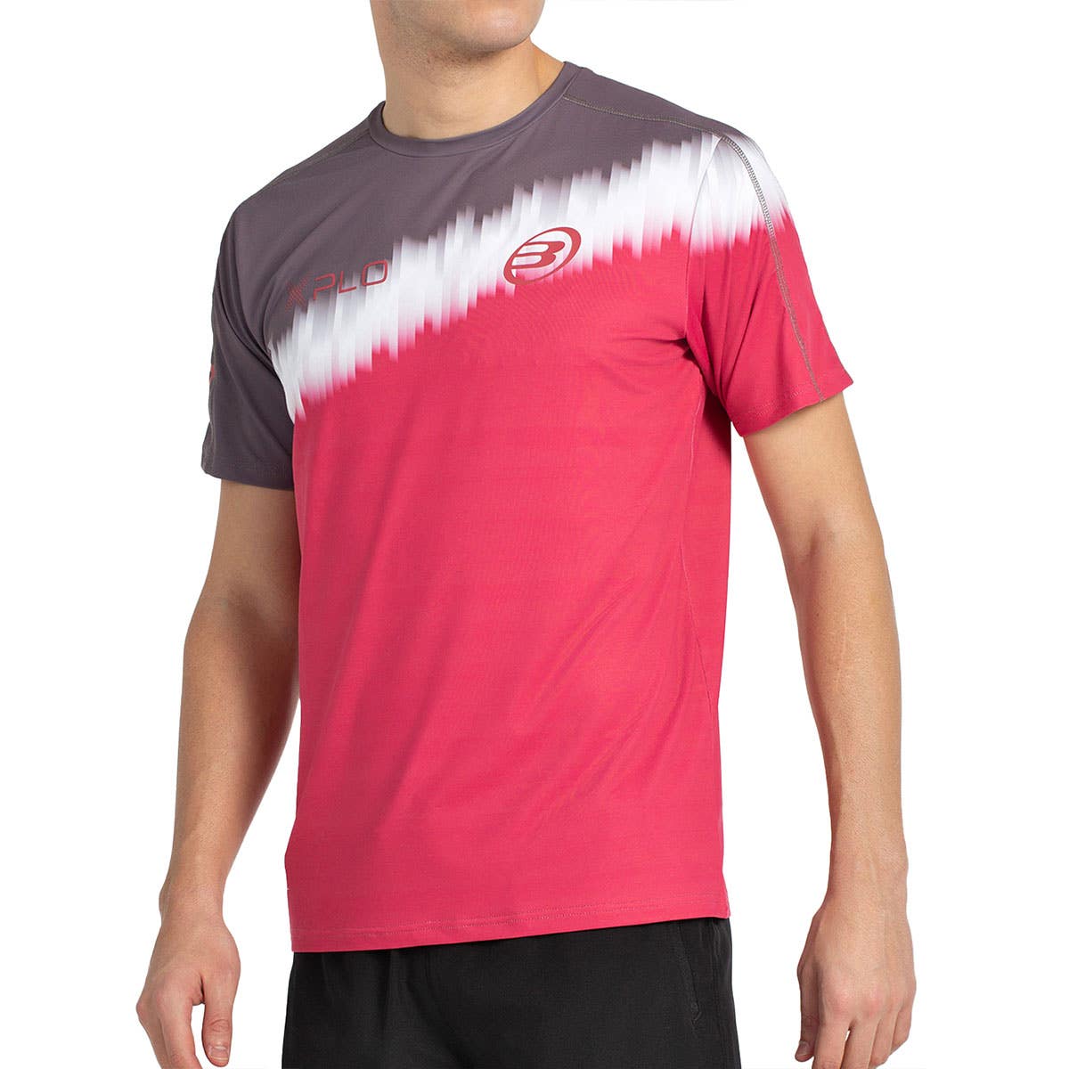 CAMISETA M/CORTA BULLPADEL DI NENNO 25I ROSA