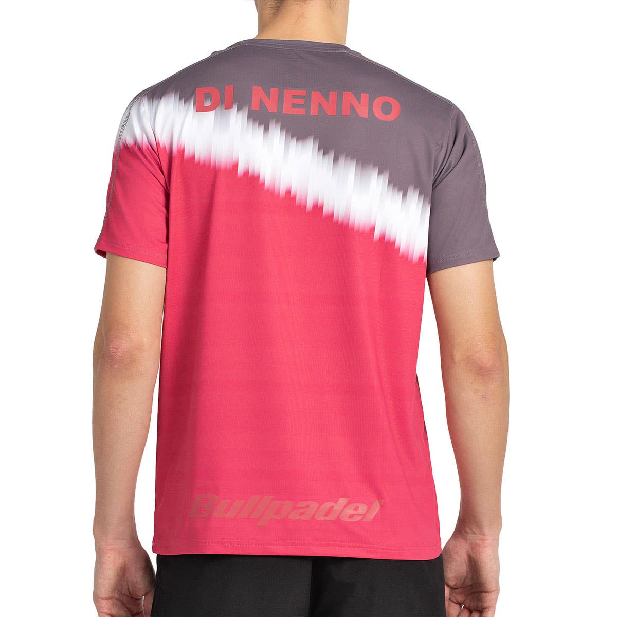 CAMISETA M/CORTA BULLPADEL DI NENNO 25I ROSA