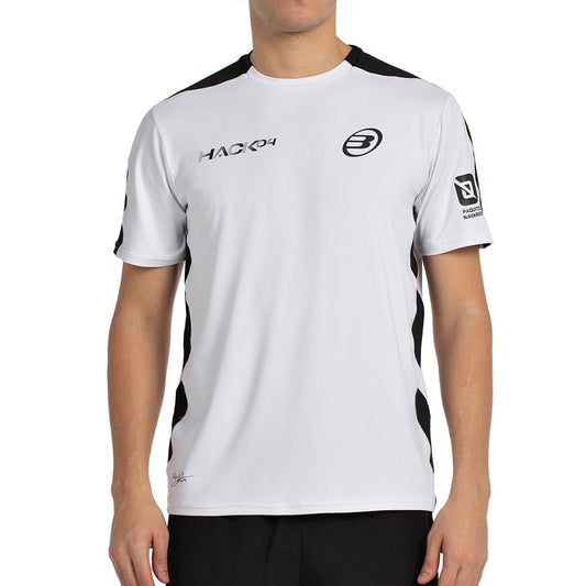 CAMISETA BULLPADEL PAQUITO 25I WHITE