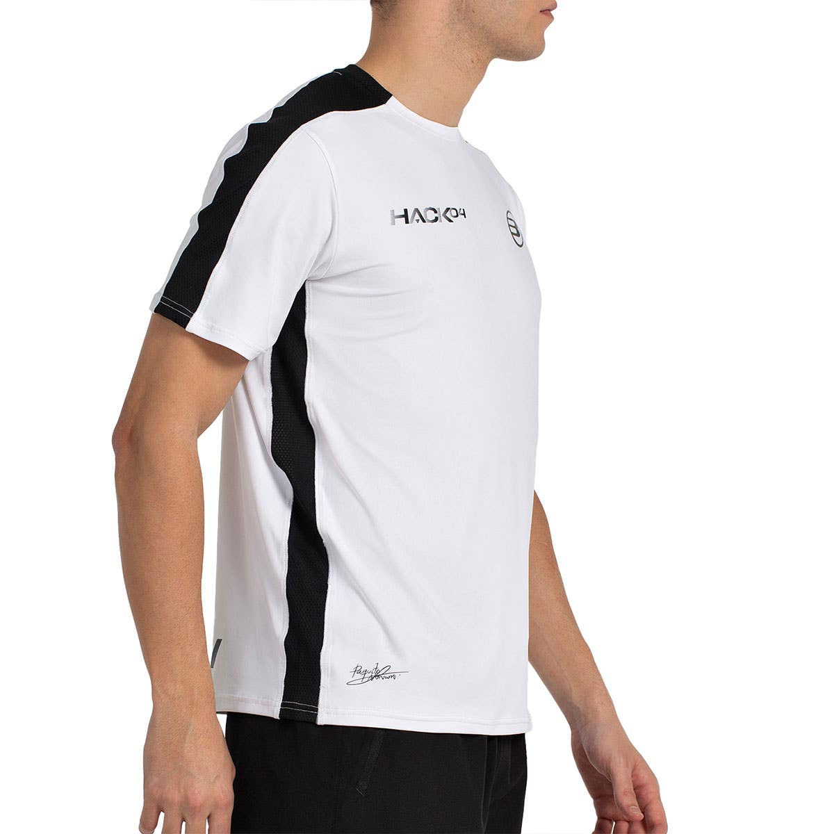 CAMISETA BULLPADEL PAQUITO 25I WHITE