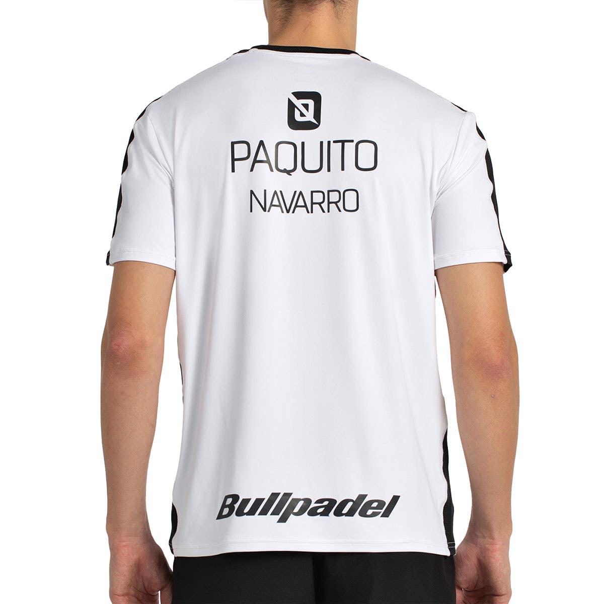 CAMISETA BULLPADEL PAQUITO 25I WHITE