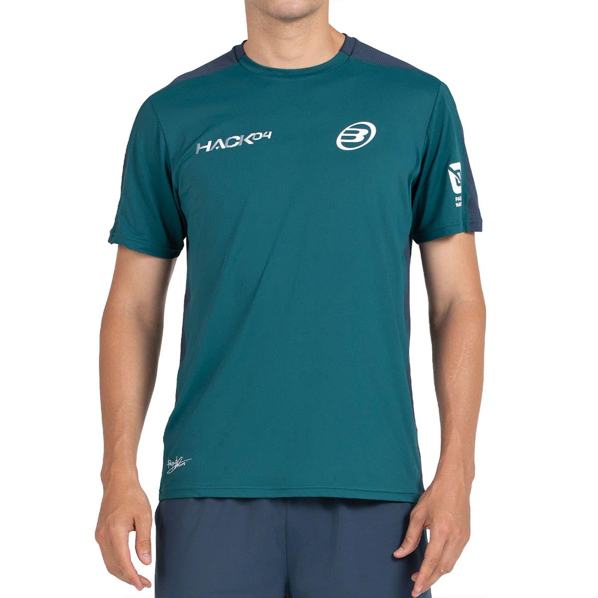 CAMISETA BULLPADEL PAQUITO 25I VERDE