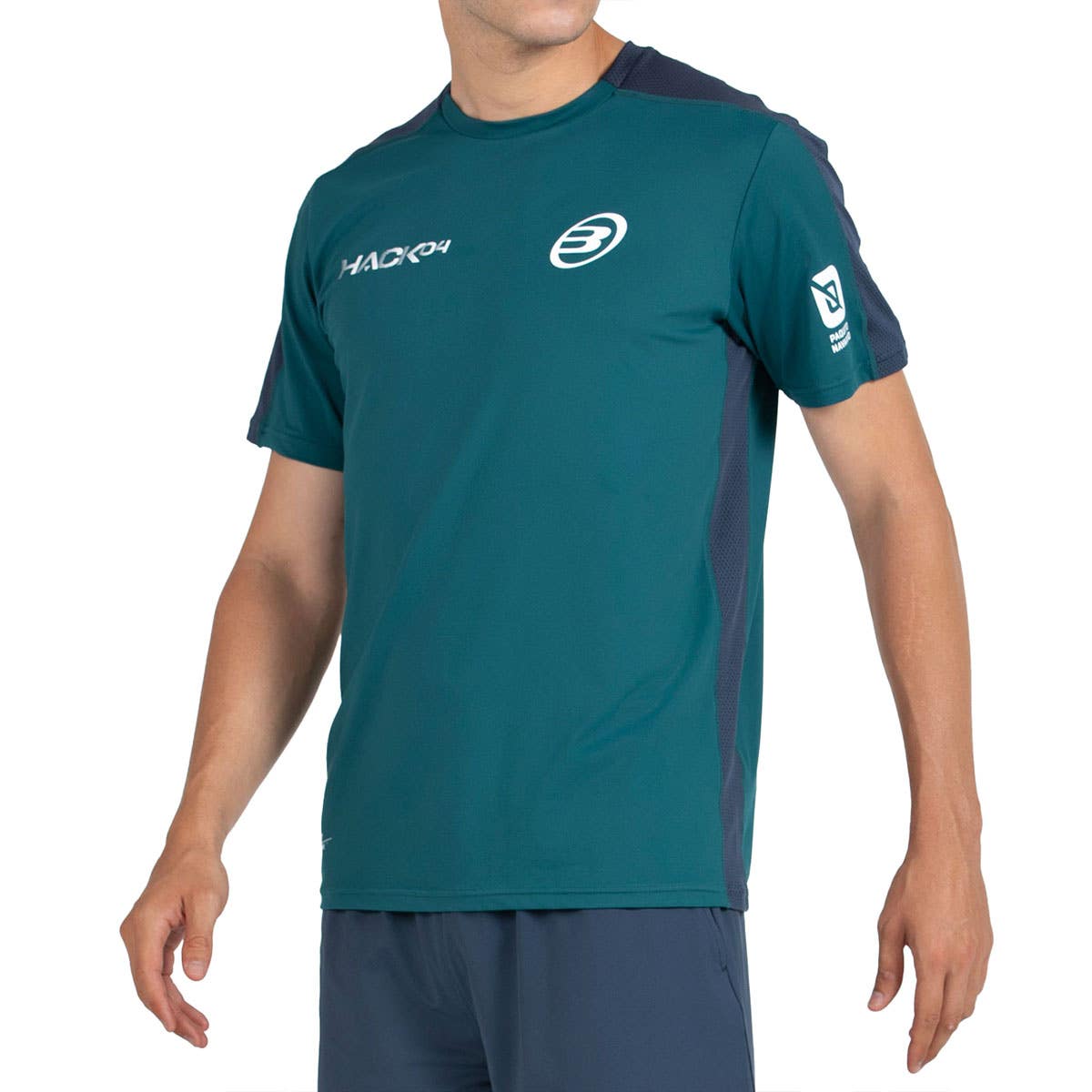 CAMISETA BULLPADEL PAQUITO 25I VERDE