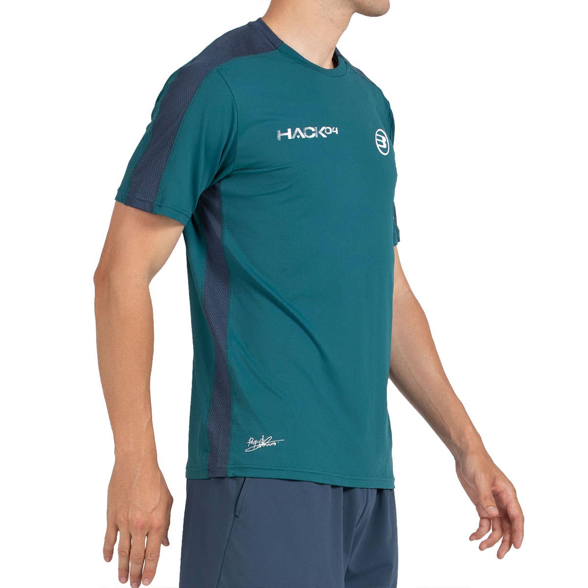 CAMISETA BULLPADEL PAQUITO 25I VERDE
