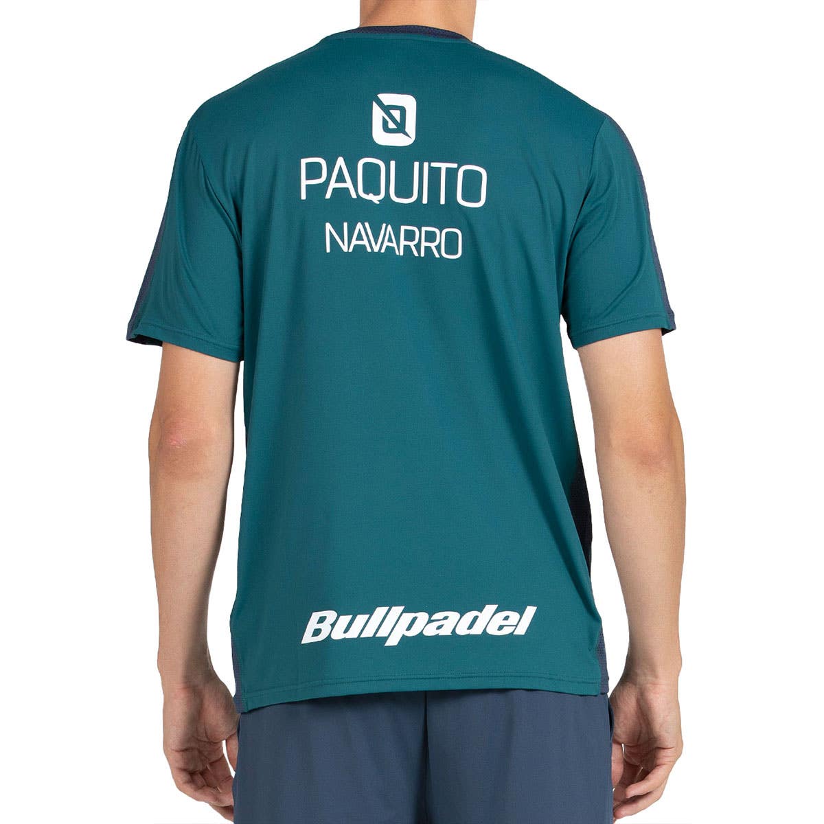 CAMISETA BULLPADEL PAQUITO 25I VERDE