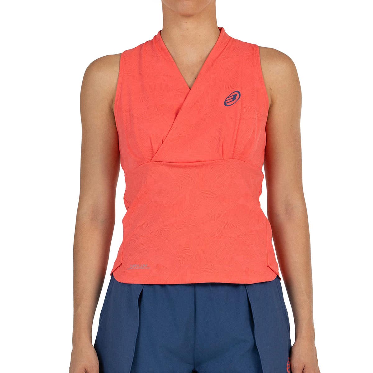 CAMISETA S/MANGAS BULLPADEL CIGNUS VERDE
