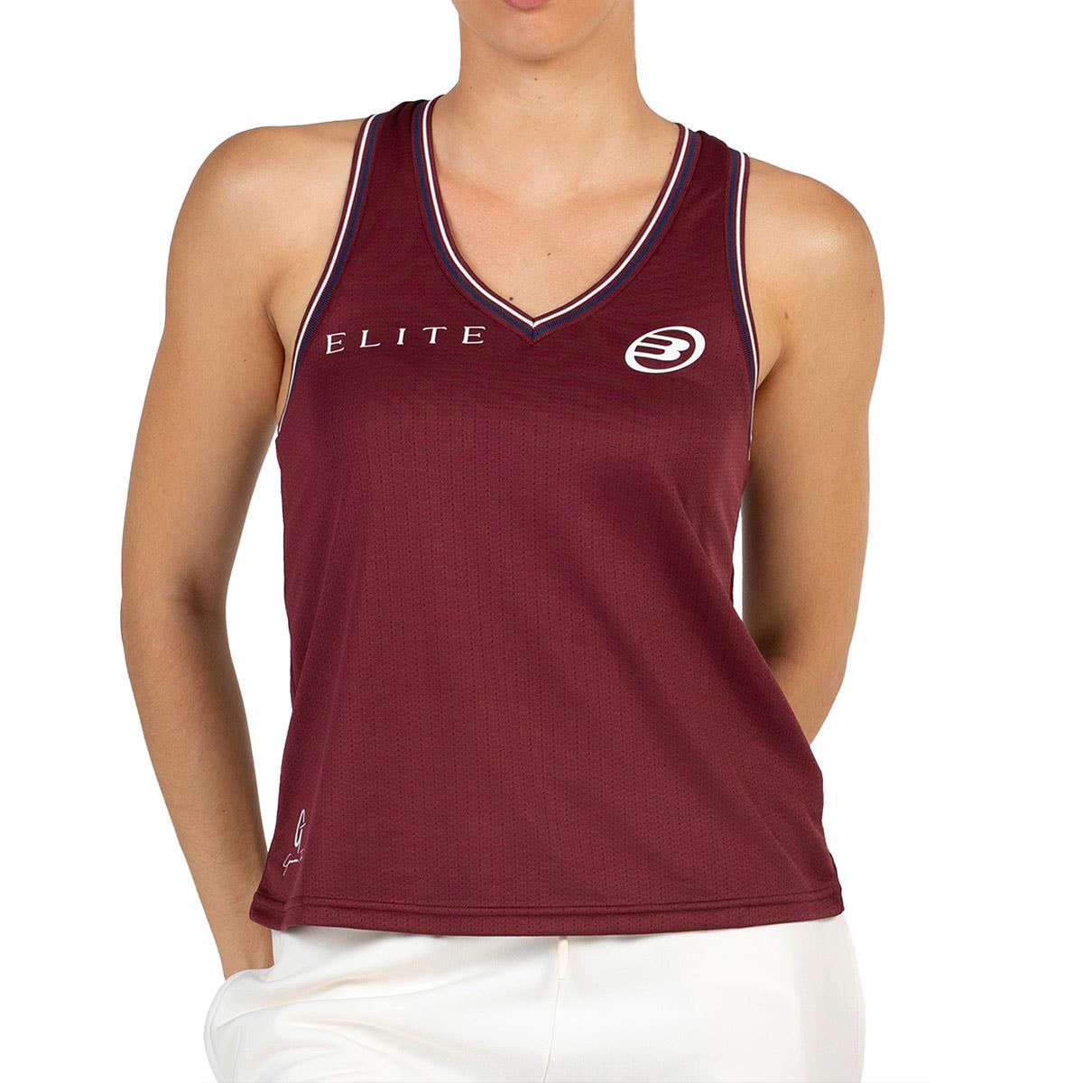 CAMISETA SIN MANGAS BULLPADEL GEMMA 25I