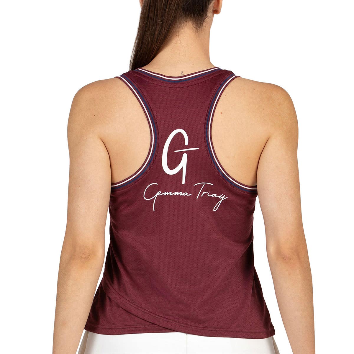 CAMISETA SIN MANGAS BULLPADEL GEMMA 25I