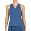 CAMISETA TIRANTES BULLPADEL CORTEGA MUJER AZUL OSCURO