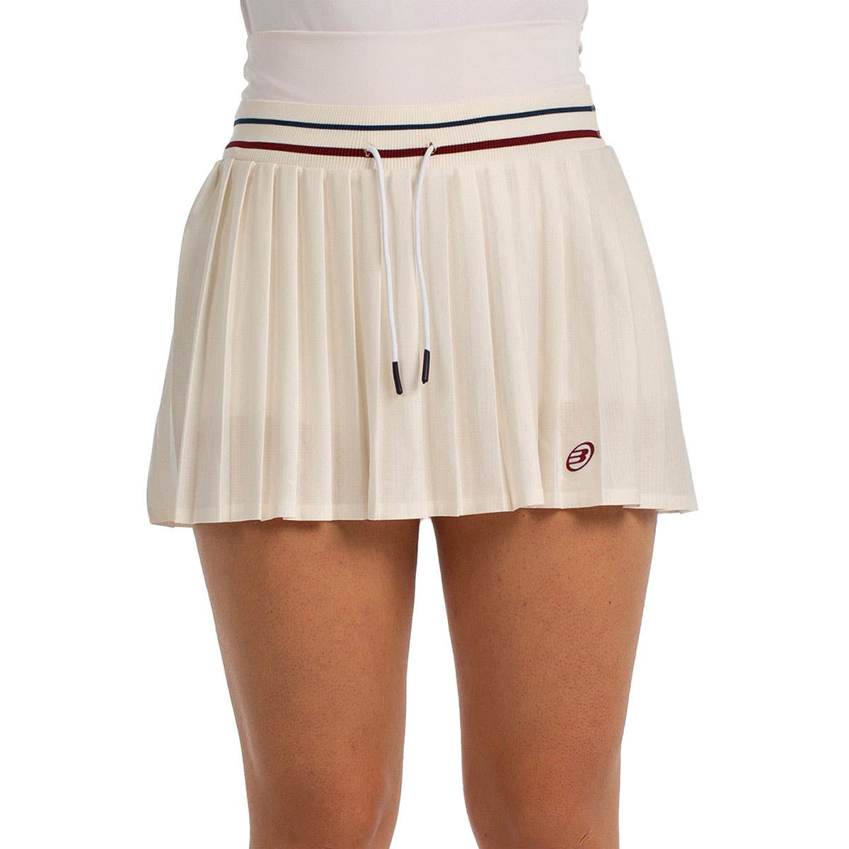 FALDA BULLPADEL ATRIA MUJER BEIGE
