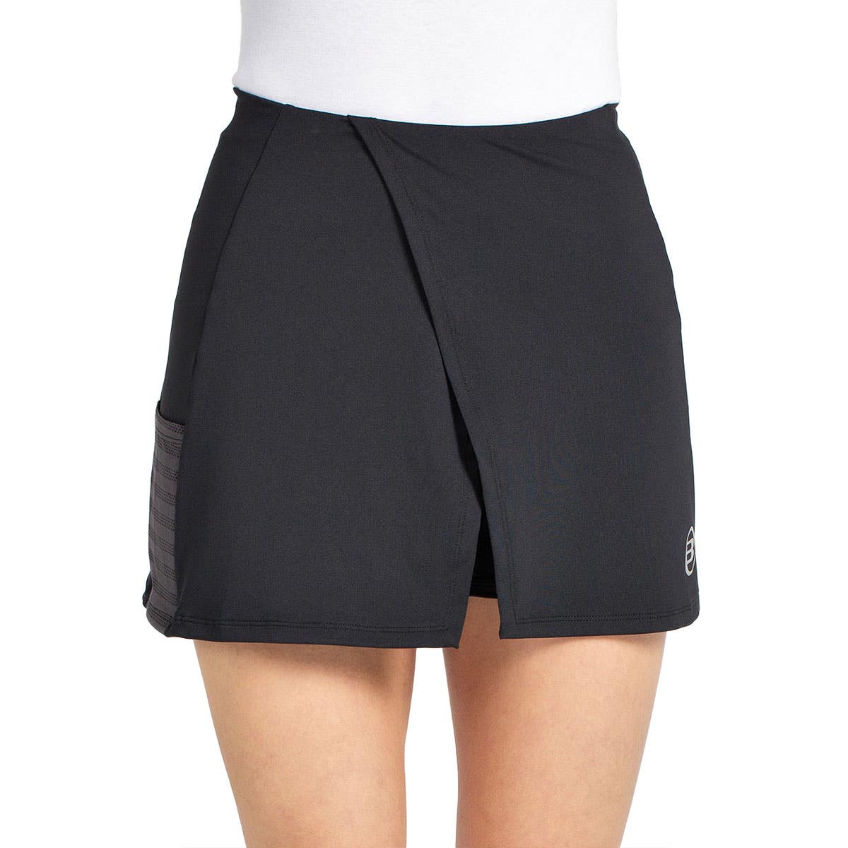 FALDA BULLPADEL DIYA MUJER NEGRO