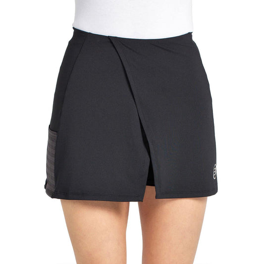 FALDA BULLPADEL DIYA MUJER NEGRO