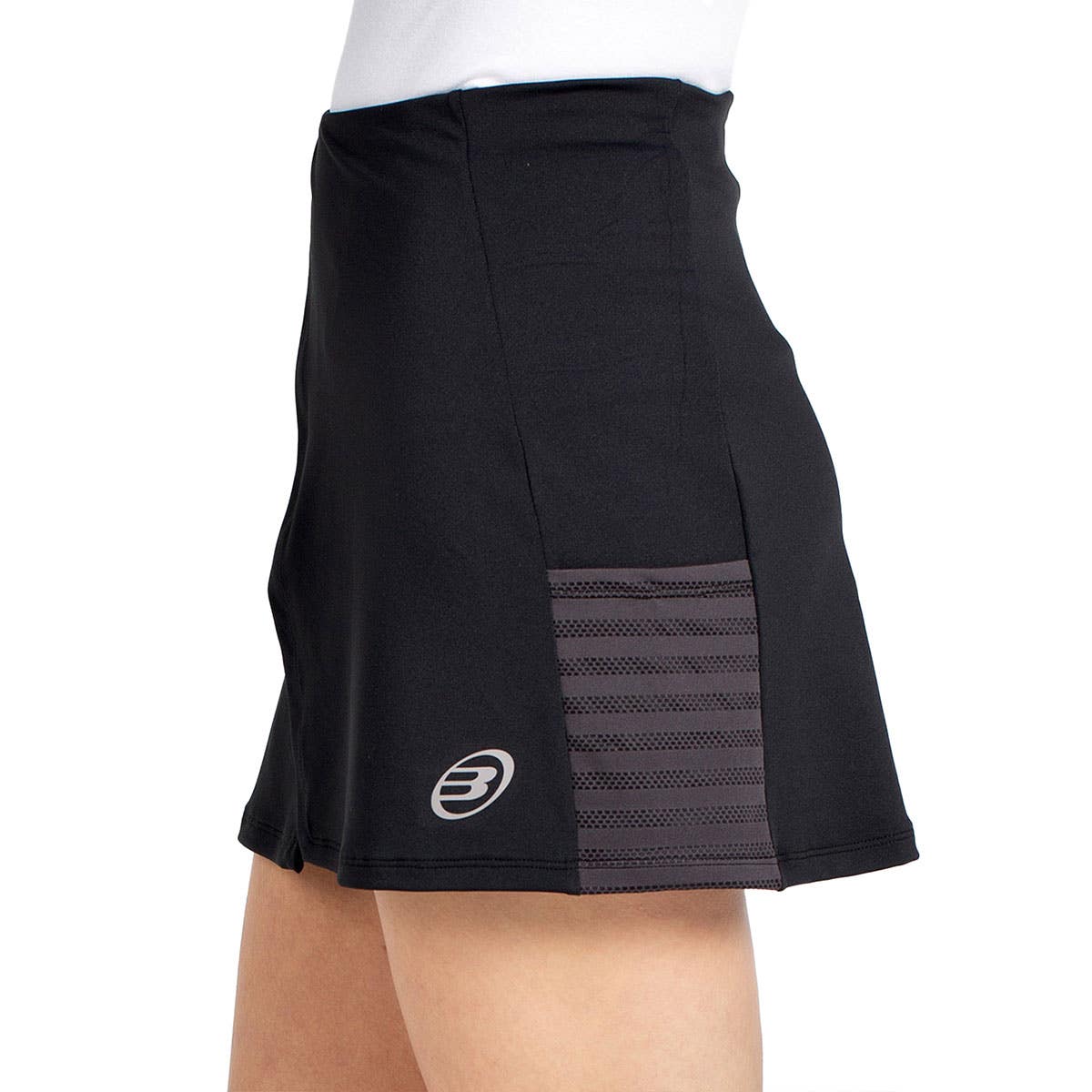 FALDA BULLPADEL DIYA MUJER NEGRO