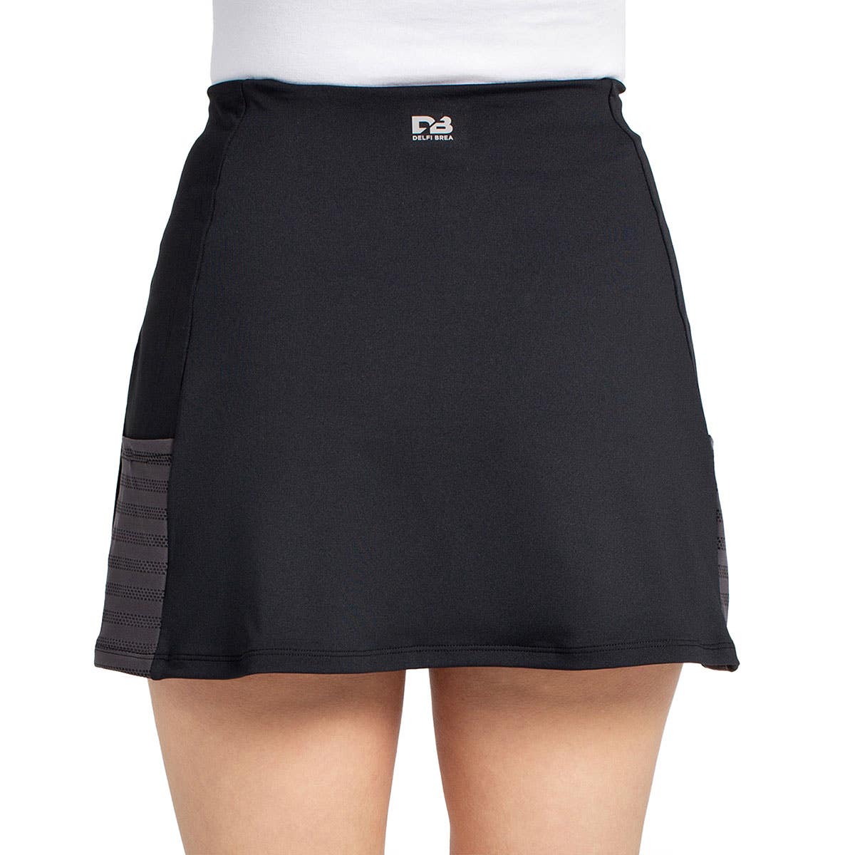 FALDA BULLPADEL DIYA MUJER NEGRO