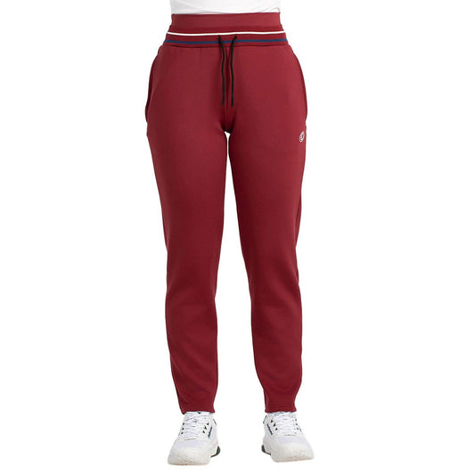 PANTALÓN BULLPADEL ARANGA MUJER GRANATE