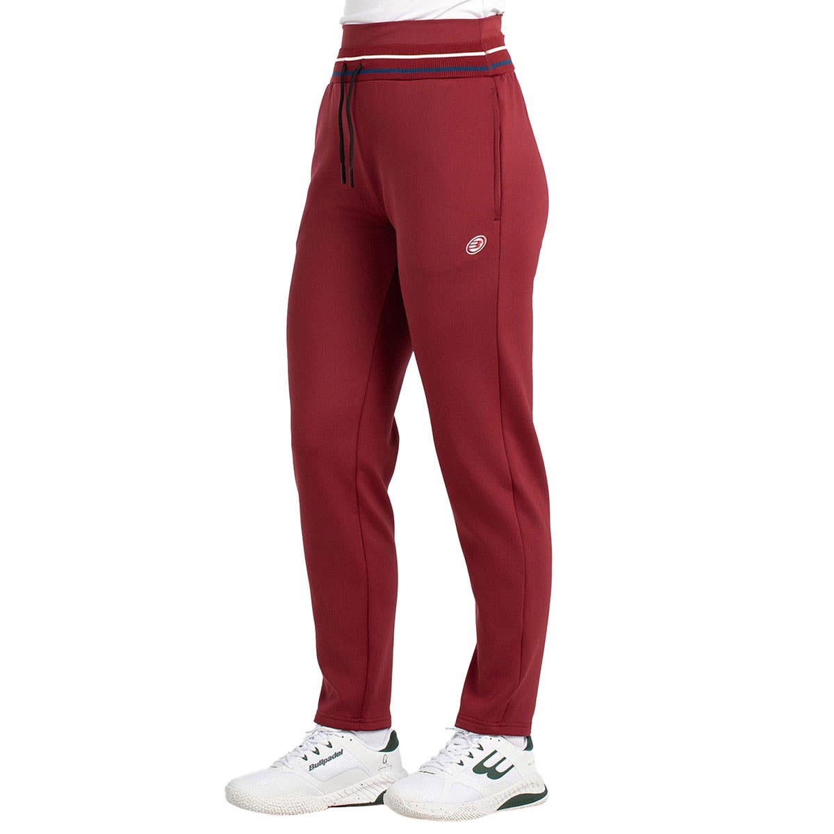 PANTALÓN BULLPADEL ARANGA MUJER GRANATE