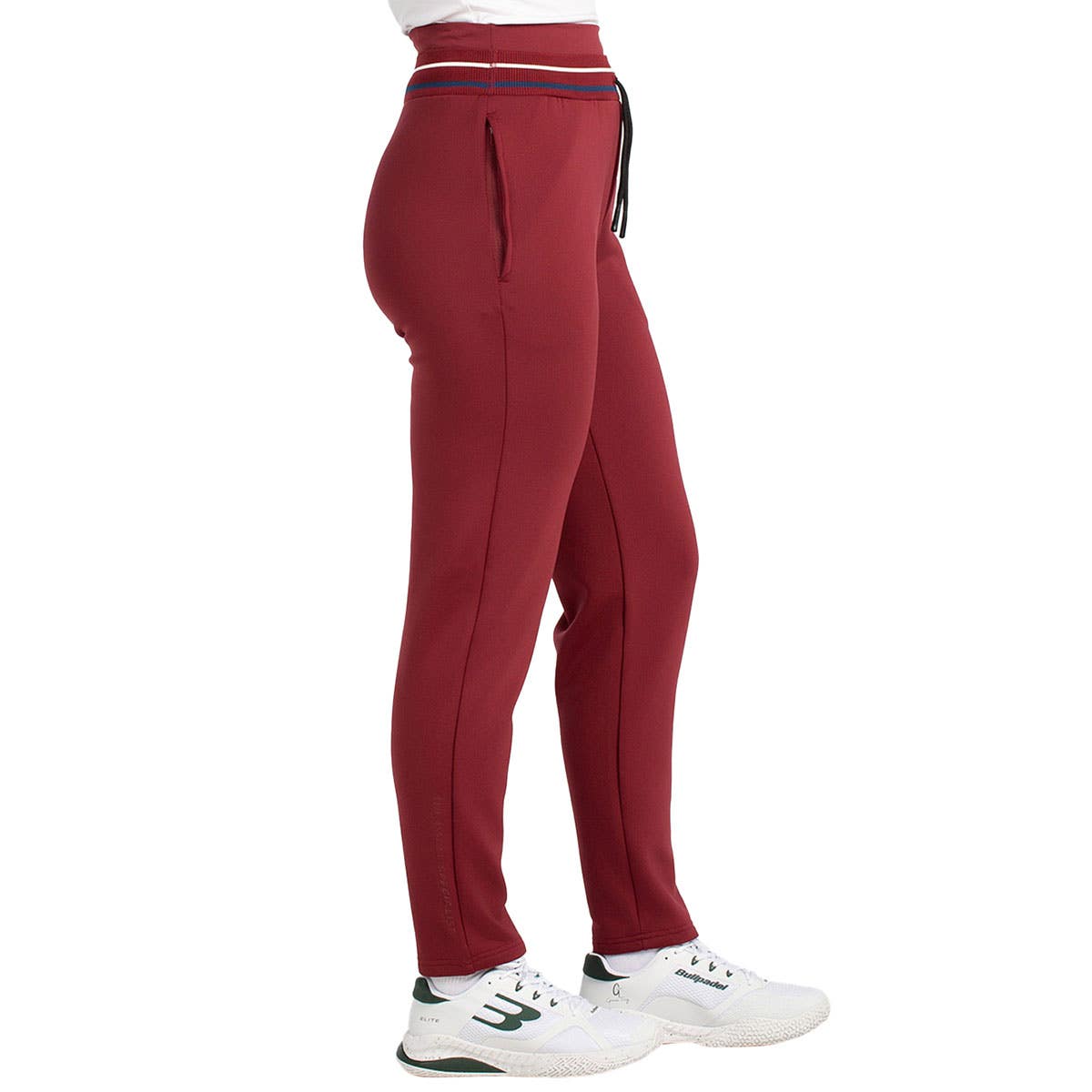 PANTALÓN BULLPADEL ARANGA MUJER GRANATE