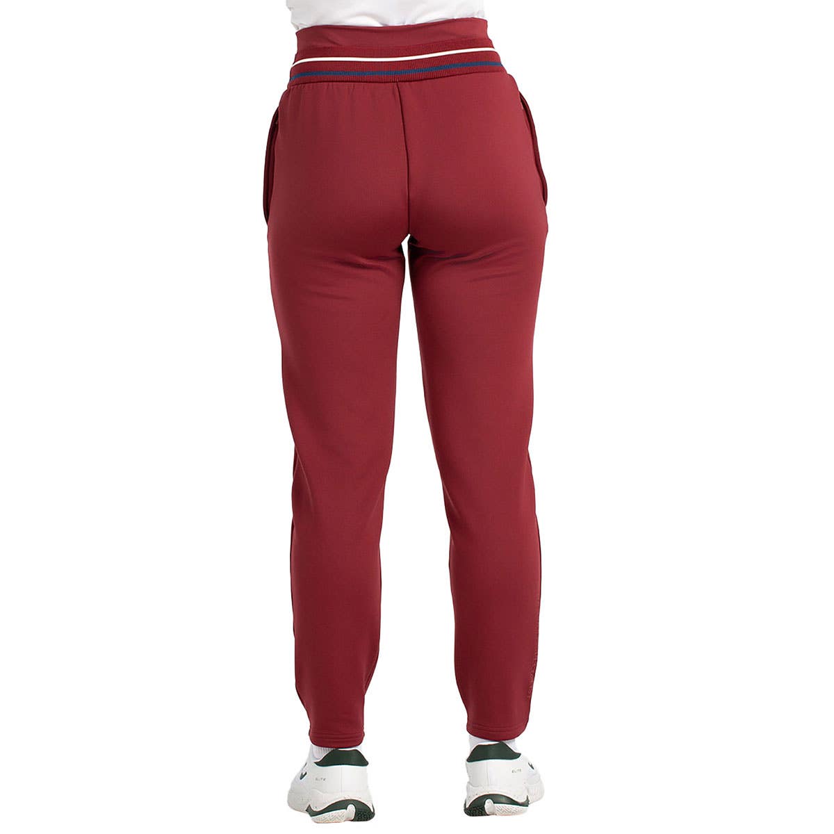 PANTALÓN BULLPADEL ARANGA MUJER GRANATE