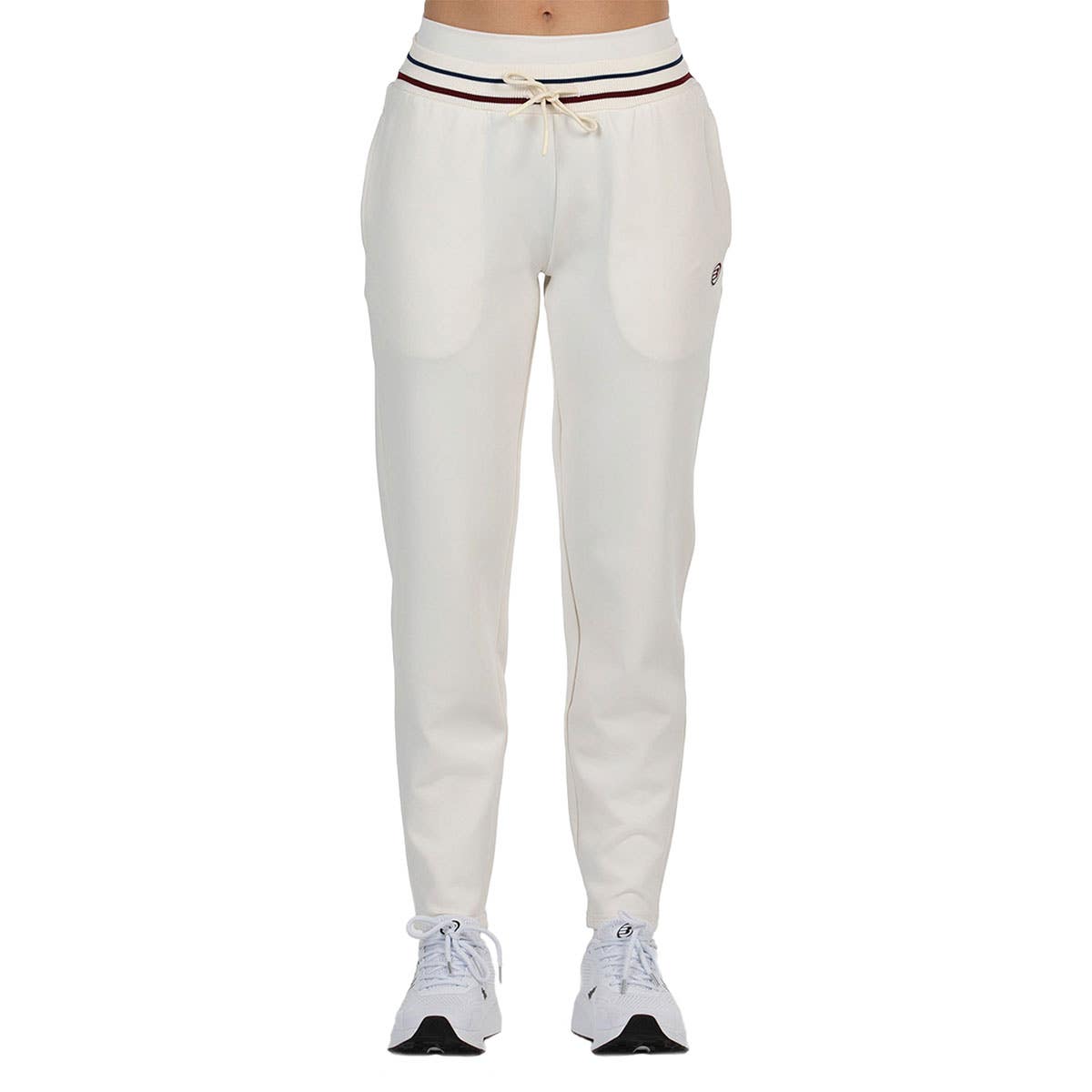 PANTALÓN BULLPADEL ARANGA MUJER BEIGE