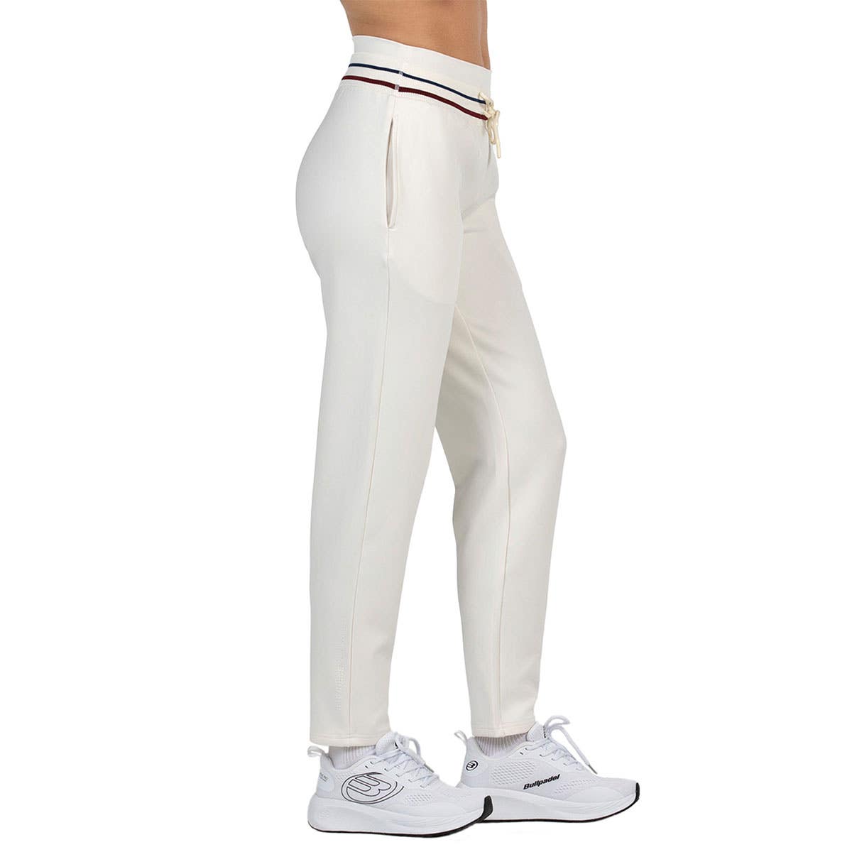 PANTALÓN BULLPADEL ARANGA MUJER BEIGE