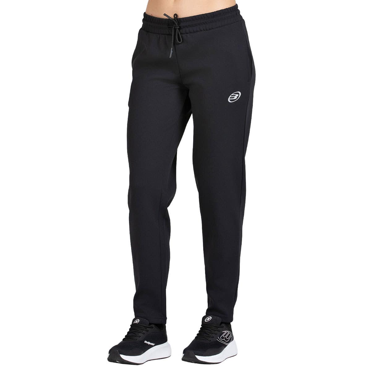 PANTALÓN BULLPADEL BEFAN MUJER NEGRO