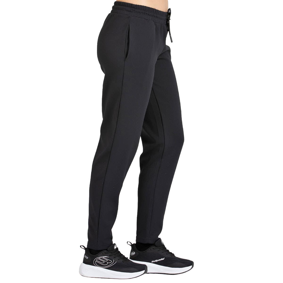 PANTALÓN BULLPADEL BEFAN MUJER NEGRO