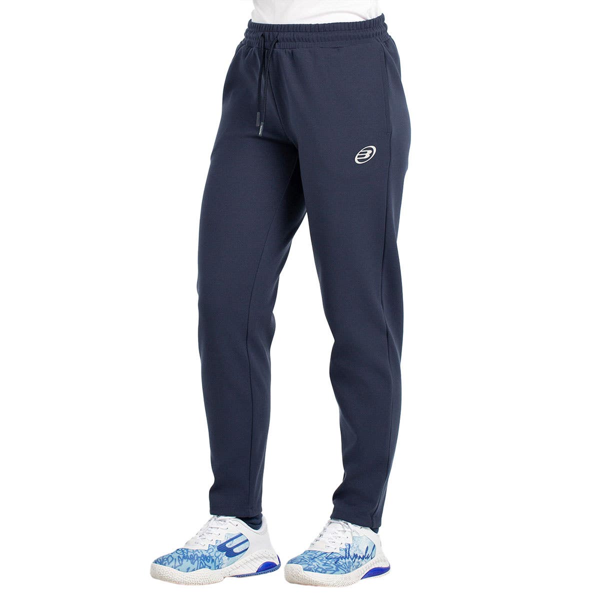 PANTALÓN BULLPADEL BEFAN MUJER AZUL OSCURO