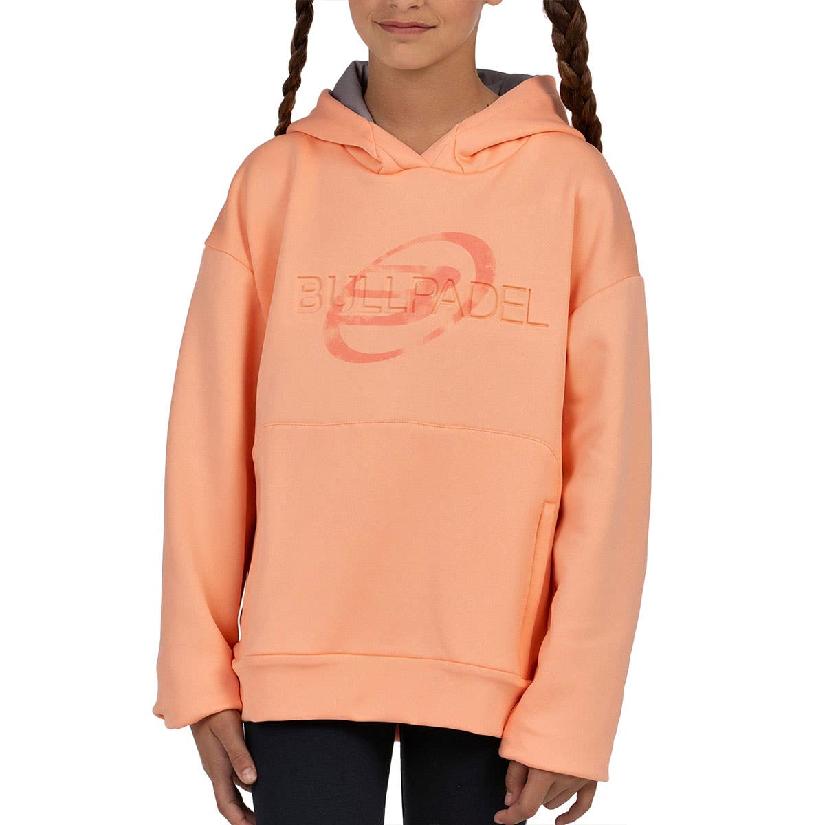 SUDADERA BULLPADEL BEFAS G JÚNIOR NARANJA