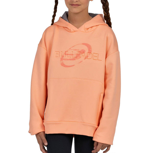 SUDADERA BULLPADEL BEFAS G JÚNIOR NARANJA