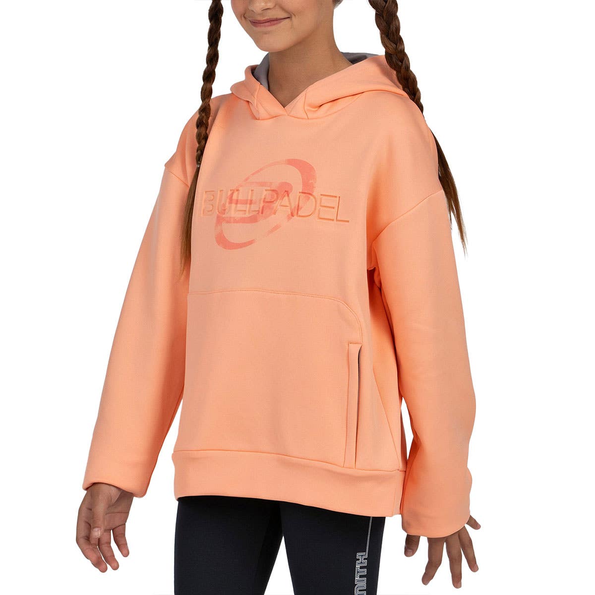 SUDADERA BULLPADEL BEFAS G JÚNIOR NARANJA