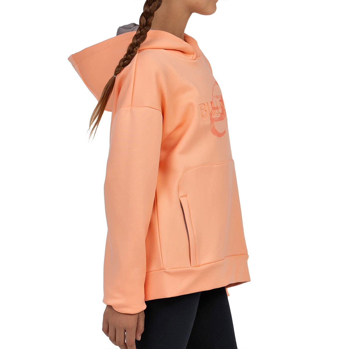 SUDADERA BULLPADEL BEFAS G JÚNIOR NARANJA