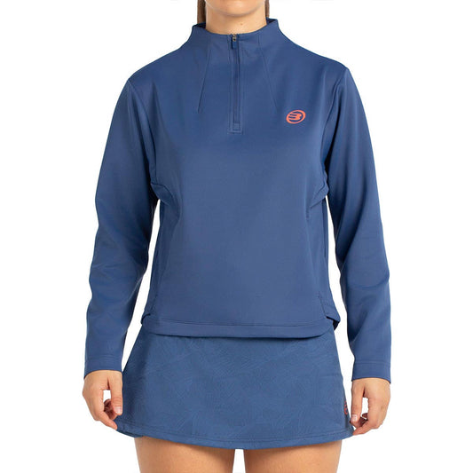 SUDADERA BULLPADEL CULLE MUJER
