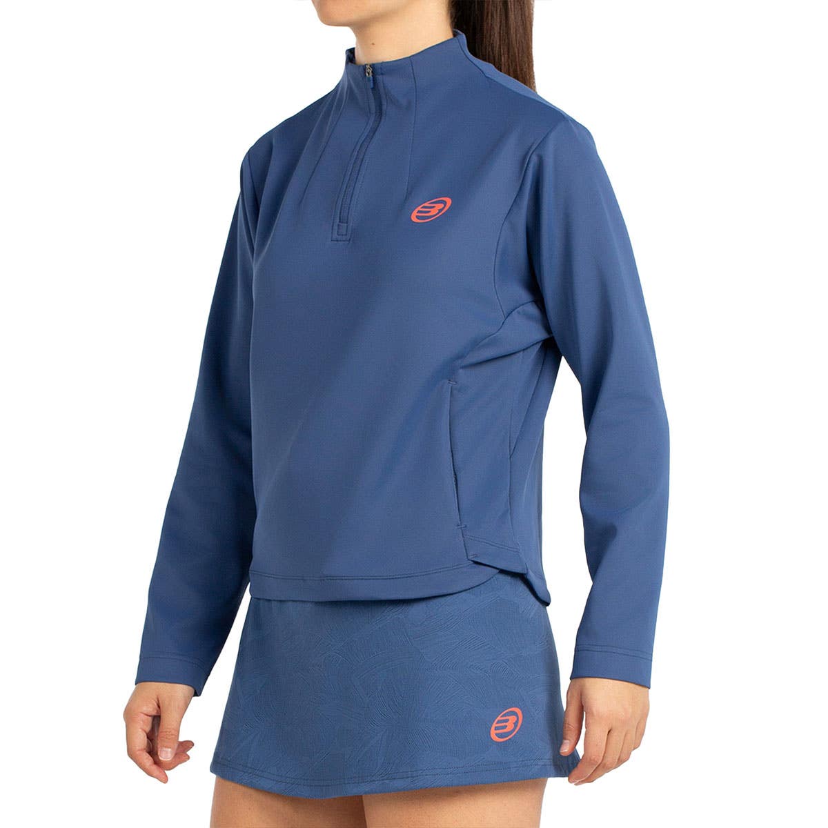 SUDADERA BULLPADEL CULLE MUJER