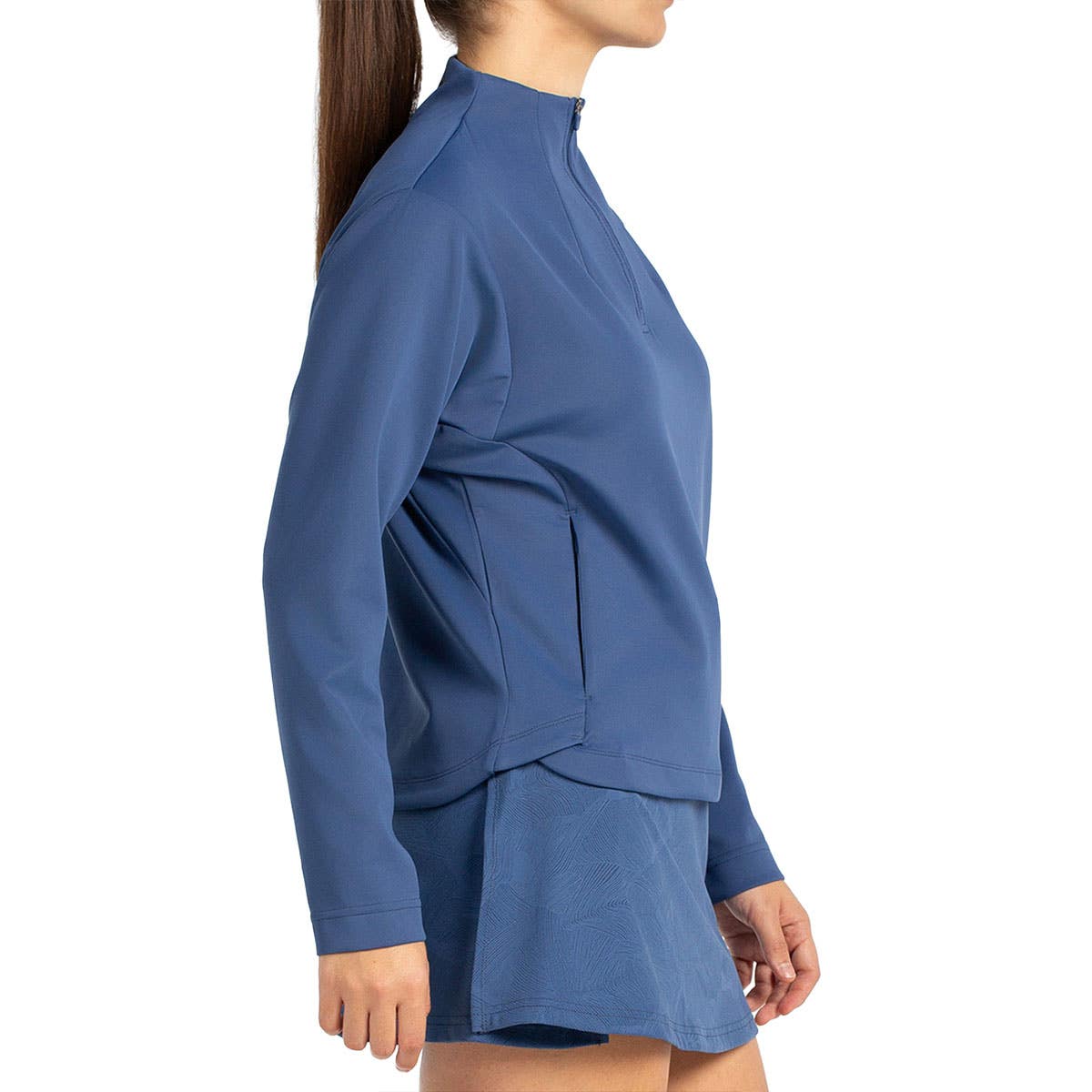 SUDADERA BULLPADEL CULLE MUJER