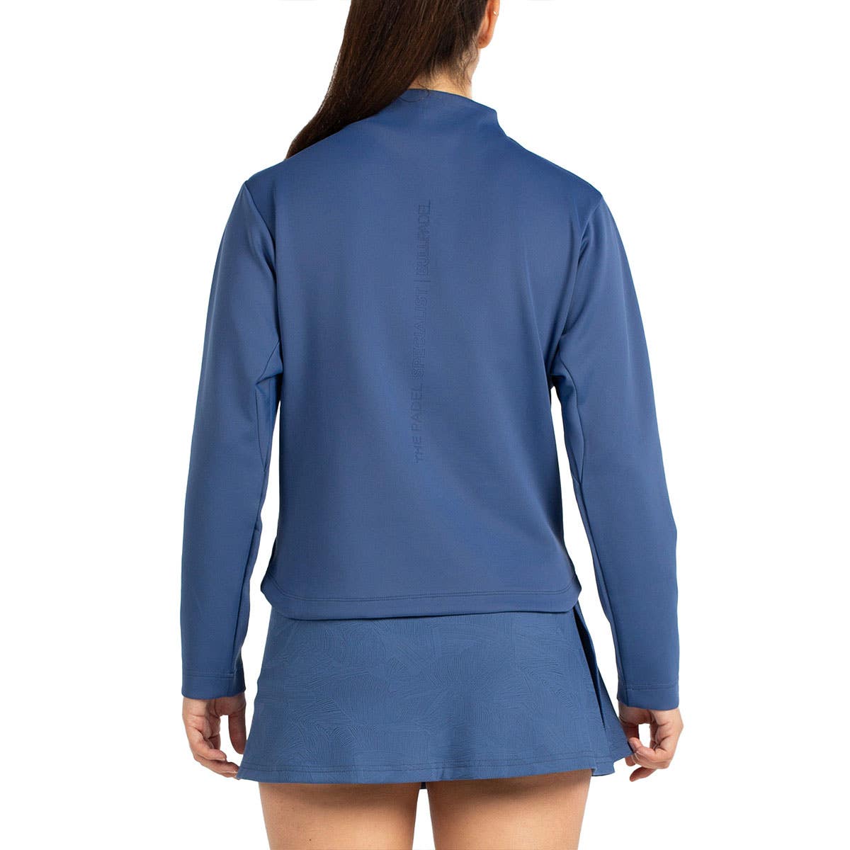 SUDADERA BULLPADEL CULLE MUJER