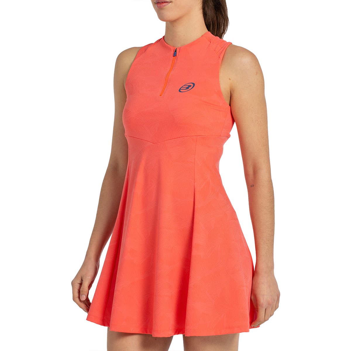 VESTIDO BULLPADEL GUITI MUJER VERDE