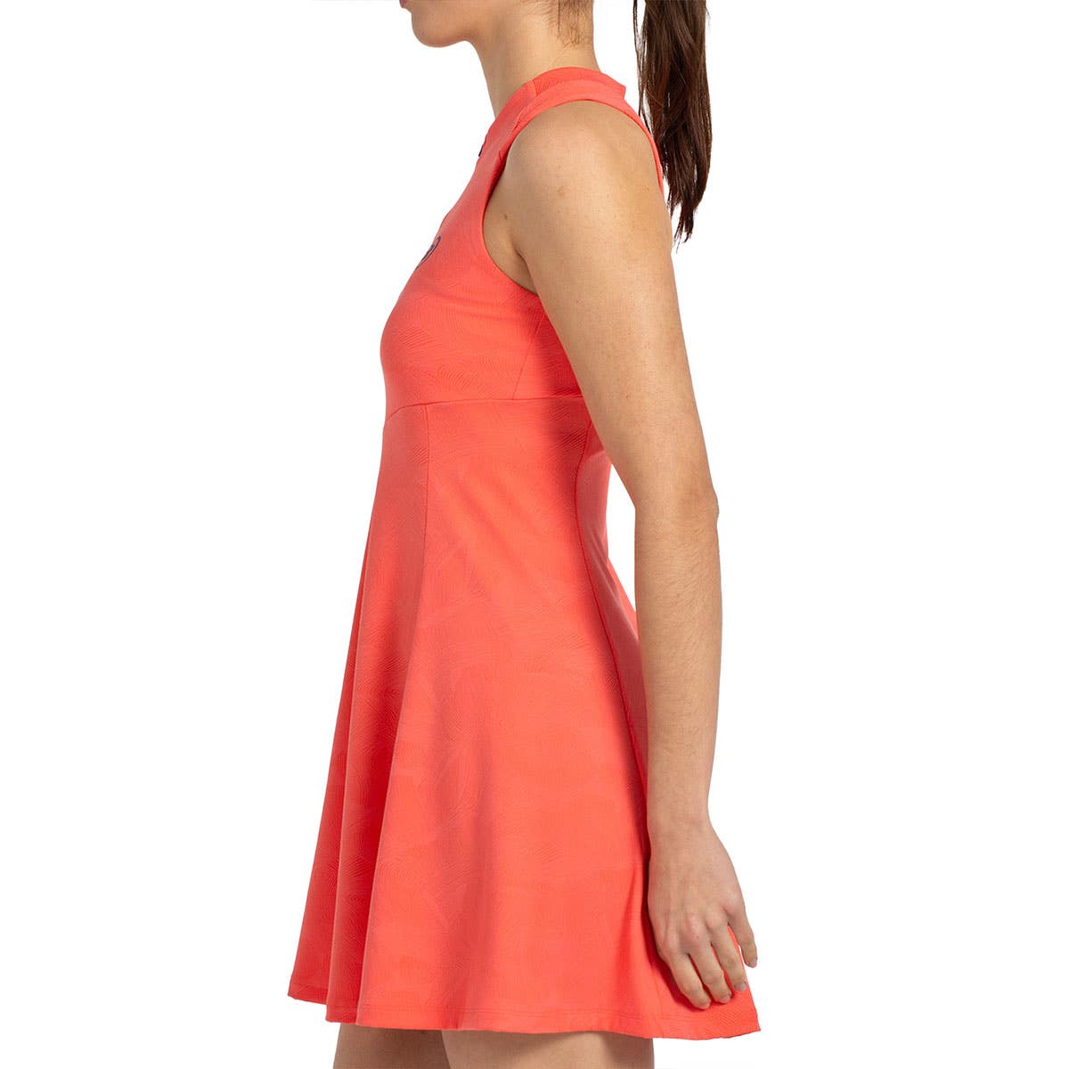 VESTIDO BULLPADEL GUITI MUJER VERDE