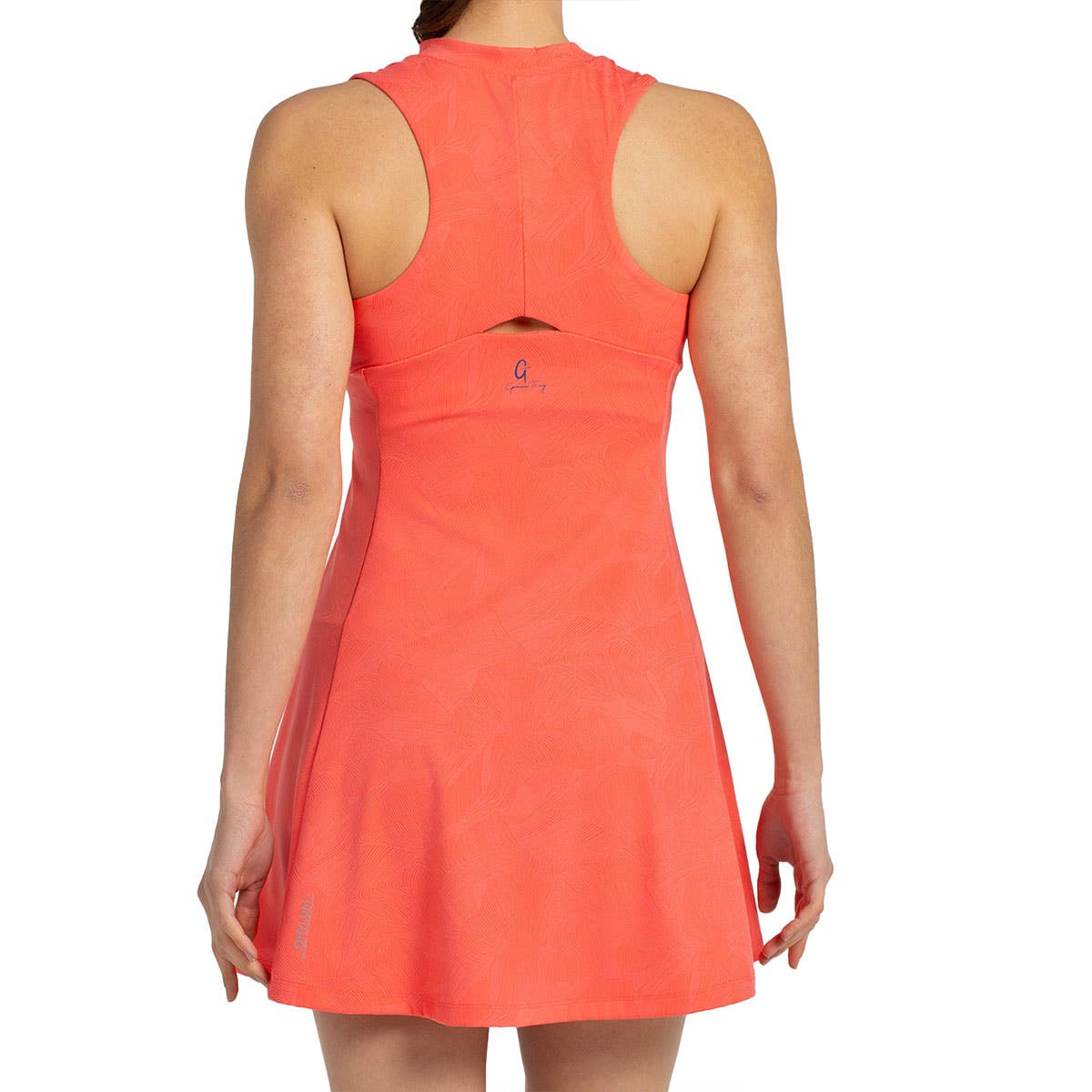 VESTIDO BULLPADEL GUITI MUJER VERDE