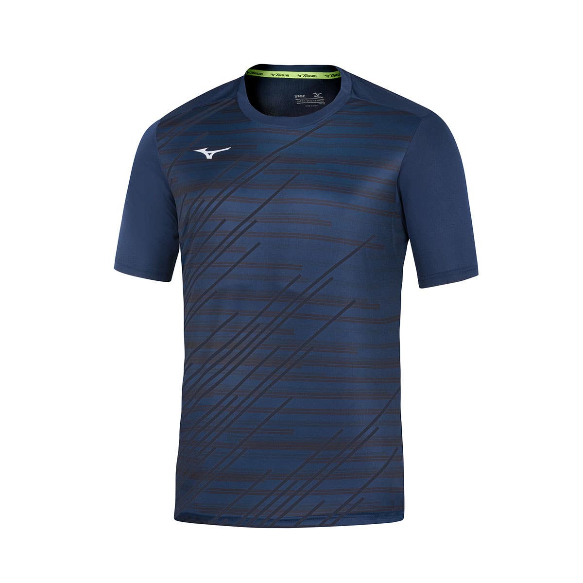 CAMISETA MIZUNO CHIBA AZUL MARINO