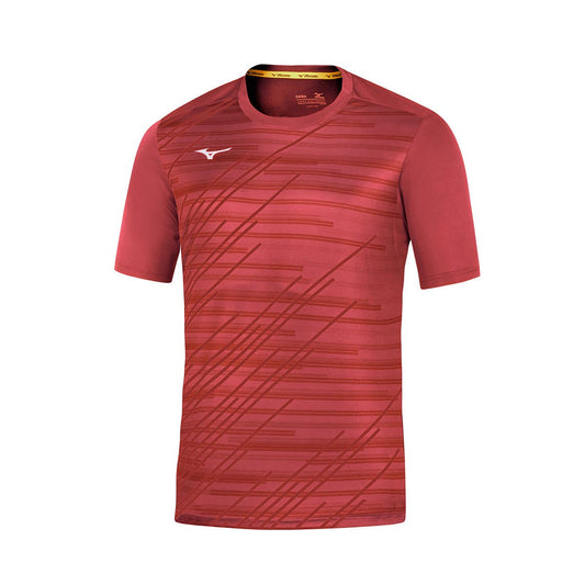 CAMISETA MIZUNO CHIBA ROJO