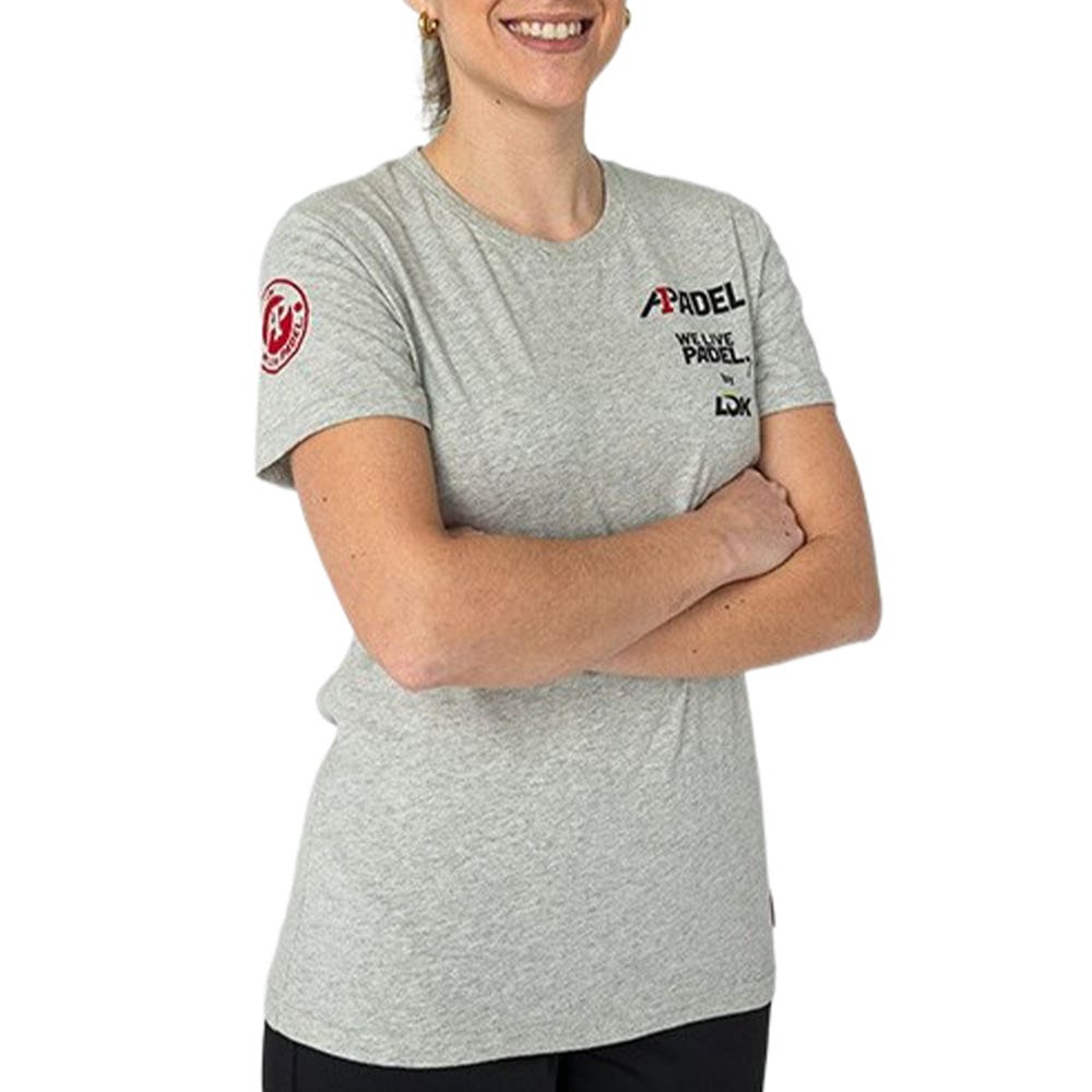 CAMISETA LOK BRIDGER A1PADEL MUJER