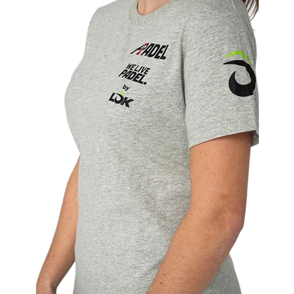 CAMISETA LOK BRIDGER A1PADEL MUJER
