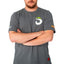 CAMISETA LOK GLACIER A1 PÁDEL GRIS